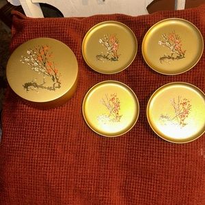 True Vintage 1960’s Coaster Set